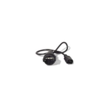 Kabel zasilający 10A o długości 0,6m C14 na BS1363 (gniazdo brytyjskie) AP9881 AP9880 SCHNEIDER (AP9880)