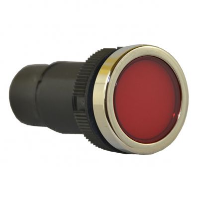 Lampka MD22P 24V-230V czerwona (W0-LD-MD22P C)