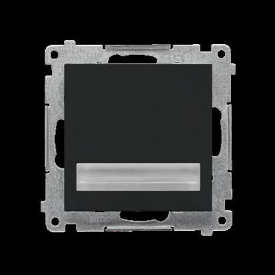 Simon 55 Oprawa oświetleniowa LED 230V (1,1 W) Barwa zimna biała 5900K Czarny mat TOS5K.01/149 (TOS5K.01/149)