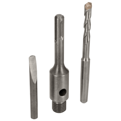 Adapter SDS Plus 100mm do otwornic + wiertło 8x120mm S-70801 STALCO (S-70801)