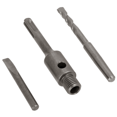 Adapter SDS Plus 100mm do otwornic + wiertło 8x120mm S-70801 STALCO (S-70801)