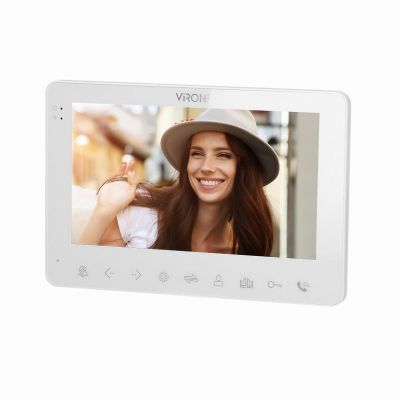 Wideo monitor bezsłuchawkowy do rozbudowy zestawów VIFAR i VIFIS, LCD 7&quot;, WiFi + APP na smartfona, s VDP-63PMV ORNO (VDP-63PMV)