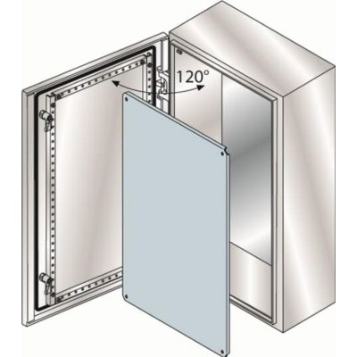 SRN10830X Obudowa SRX z płyt.mont. 1000x800x300mm (hxwxd) (SRN10830X)