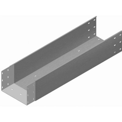 Korytko kablowe z łącznikiem wspaw. 400x200mm Grubość 1,50 mm 3mb KZLP400H200/3 372740 BAKS (372740)