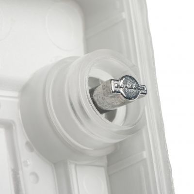 TEKNO IP65GR Przycisk zwierny hermetyczny - dzwonkowy IP65 biały KANLUX (39222)