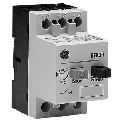 Wyłącznik silnikowy SFK0D 3P 0,18kW 0,4-0,63A (120004)