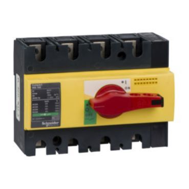 Compact INS INV rozłącznik INS160 żółto-czerwony 160A 4P 28929 SCHNEIDER (28929)