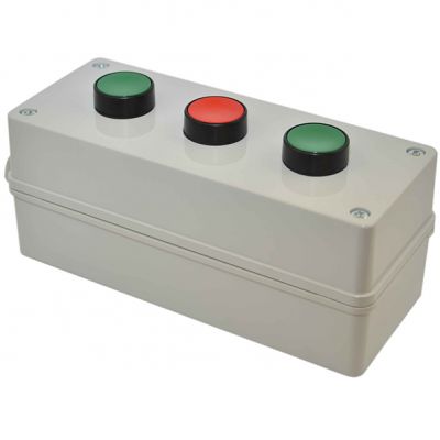 Kaseta KP3-S13 z przyciskami NEF22-Kz X, NEF22-Kc Y i NEF22-Kz X (W0-KASETA KP3-S13)
