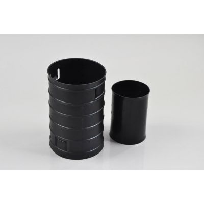 ZŁĄCZKA DO RUR KARBOWANYCH NIEBIESKICH ŚR 40MM 04.32 (04.32)
