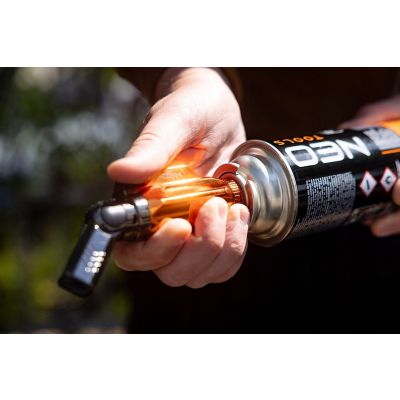 Mikropalnik gazowy z zapłonem piezo 360st. regulacja płomienia pojemność 3g NEO TOOLS (19-907)