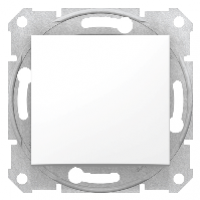 Sedna przycisk biały SDN0700121 SCHNEIDER (SDN0700121)
