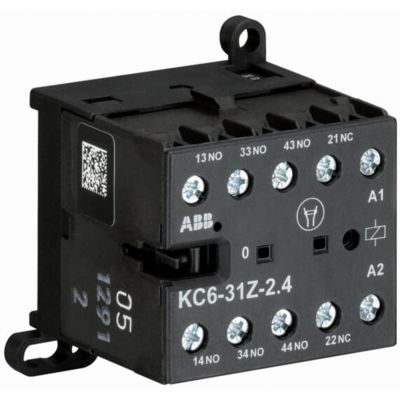 PRZEKAŹNIK STYCZNIKOWY KC6-31Z 12V DC (GJH1213001R0317)