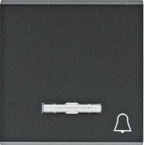 lumina Klawisz kontrolny z symbolem „Dzwonek”, czarny (WL6113)