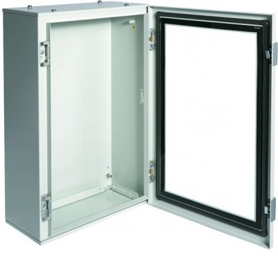 orion+ Obudowa stalowa 600x400x200mm, IP65, drzwi transparentne FL164A HAGER (FL164A)
