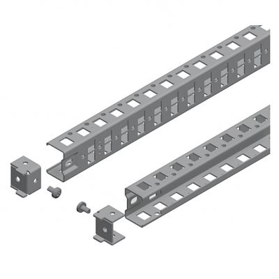 Spacial Wsporniki pionowe perforowane do SF SM 1 rząd 2200mm NSYSUCR40220 SCHNEIDER (NSYSUCR40220)