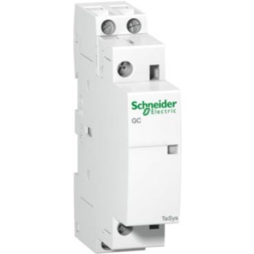 Stycznik GC, 1 NO 1 NC, 16A, 220...240 V AC GC1611M5 SCHNEIDER (GC1611M5)