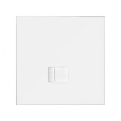 Simon 100 Panel 1-krotny: 1 gniazdo RJ45 biały mat 10020106-230 (10020106-230)