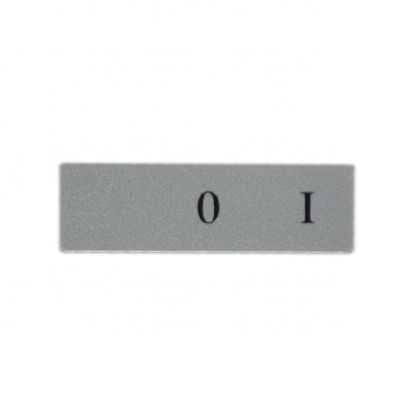 Tabliczka informacyjna 8 mm 0-I (T0-BET0801)