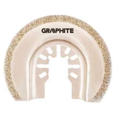 Tarcza półokrągła do ceramiki, 65 mm, galwaniczne pokrycie nasypem diamentowym 56H063 GRAPHITE (56H063)