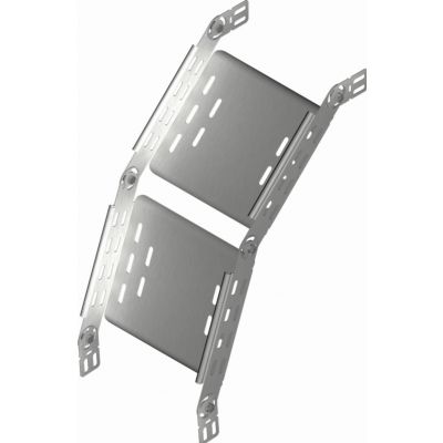 Łuk przegubowy 300x50mm Grubość 1,00 mm LLJ300H50 157430 BAKS (157430)