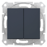 Sedna przycisk podwójny grafit SDN1100170 SCHNEIDER (SDN1100170)