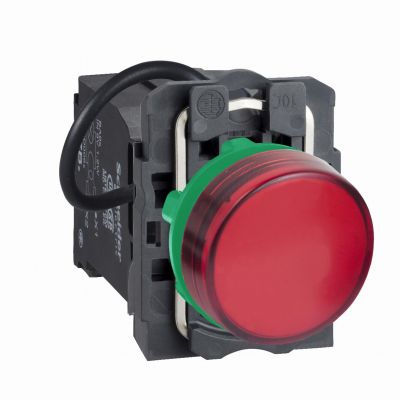 Harmony XB5 Lampka sygnalizacyjna czerwona LED 400V plastikowa typowa XB5AV5B4 SCHNEIDER (XB5AV5B4)