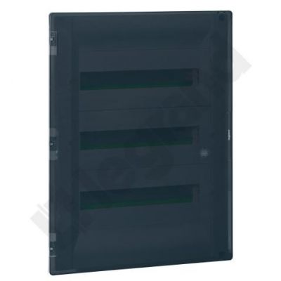 Rozdzielnica Modułowa 3x18 Podtynkowa IP40 Practibox3 /Drzwi Przezroczyste/ 401758 LEGRAND (401758)