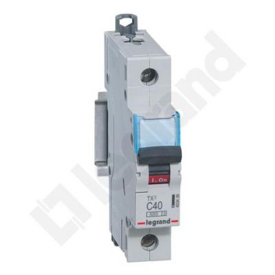 Wyłącznik Nadprądowy 1P C40A 6kA AC S301 TX3 403438 LEGRAND (403438)