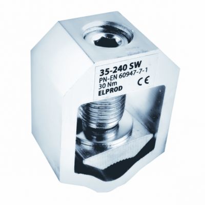 Zacisk szynowy V35-240SW metaliczny SIMET (84342000)
