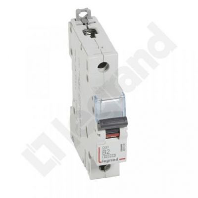 Wyłącznik Nadprądowy S 301 1P B2A 6kA DX3 407426 LEGRAND (407426)