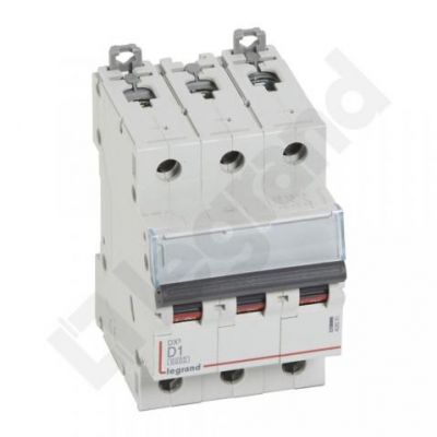 Wyłącznik Nadprądowy S 303 3P D1A 6kA DX3 408081 LEGRAND (408081)
