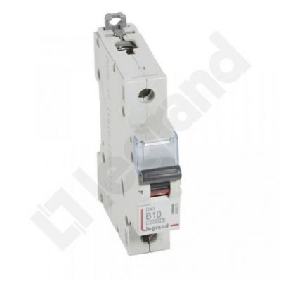 Wyłącznik Nadprądowy S 311 1P B10A 10000A DX3 408870 LEGRAND (408870)