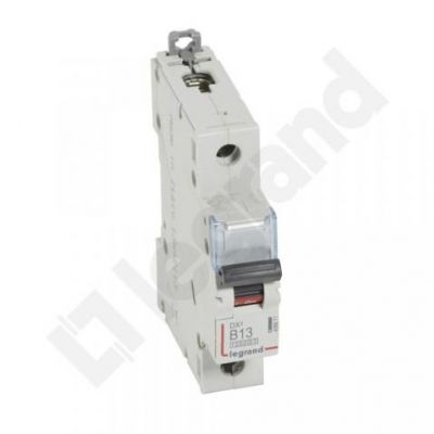 Wyłącznik Nadprądowy S 311 1P B13A 10000A DX3 408871 LEGRAND (408871)