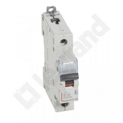 Wyłącznik Nadprądowy S 311 1P B16A 10000A DX3 408872 LEGRAND (408872)