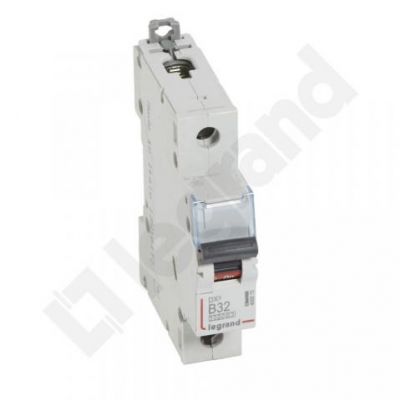 Wyłącznik Nadprądowy S 311 1P B32A 10000A DX3 408875 LEGRAND (408875)