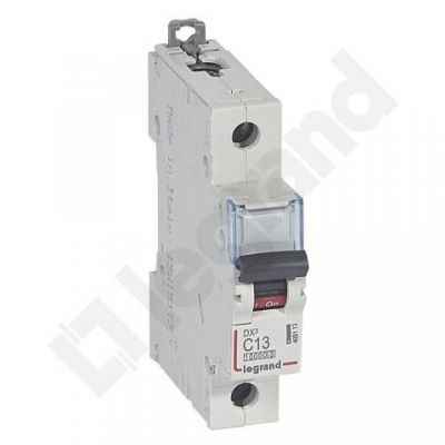 Wyłącznik Nadprądowy S 311 1P C13A 10000A DX3 409113 LEGRAND (409113)