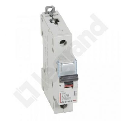 Wyłącznik Nadprądowy S 311 1P C25A 10000A DX3 409116 LEGRAND (409116)