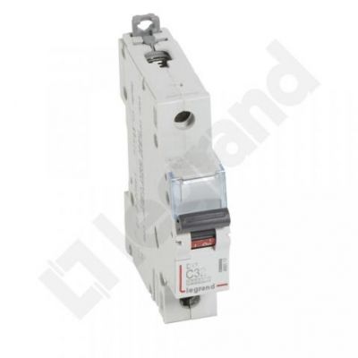 Wyłącznik Nadprądowy S 311 1P C32A 10000A DX3 409117 LEGRAND (409117)