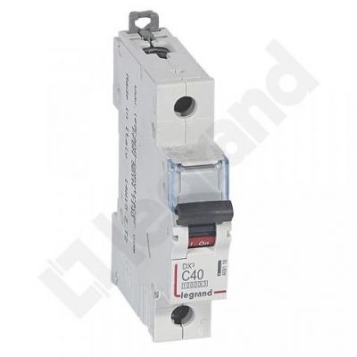 Wyłącznik Nadprądowy 1P C40A 10Ka S311 DX3 409118 LEGRAND (409118)