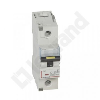 DX3 16 Ka Wyłącznik Jednobiegunowy 125A 409142 LEGRAND (409142)