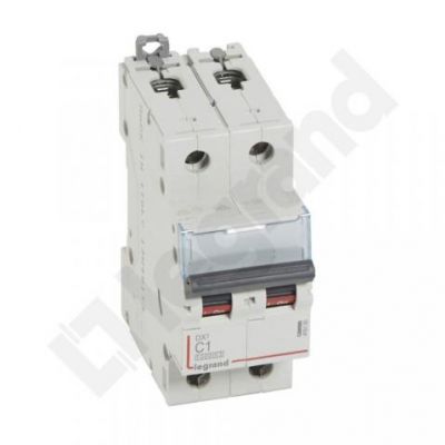 Wyłącznik Nadprądowy 2P C1A 10Ka S312 DX3 409195 LEGRAND (409195)