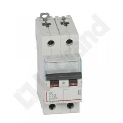 Wyłącznik Nadprądowy S 312 2P C10A 10000A DX3 409200 LEGRAND (409200)