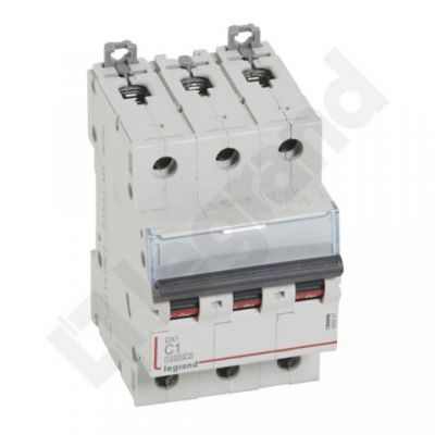 Wyłącznik Nadprądowy S 313 3P C1A 10000A DX3 409247 LEGRAND (409247)