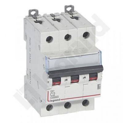 Wyłącznik Nadprądowy S 313 3P C2A 10000A DX3 409248 LEGRAND (409248)