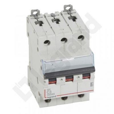 Wyłącznik Nadprądowy S 313 3P C3A 10000A DX3 409249 LEGRAND (409249)