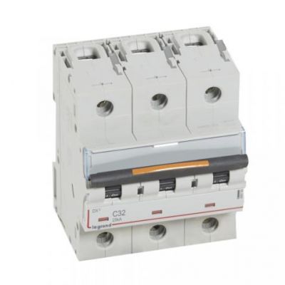 Wyłącznik Nadprądowy S323 C32 3P 32A 25Ka DX3 409784 LEGRAND (409784)