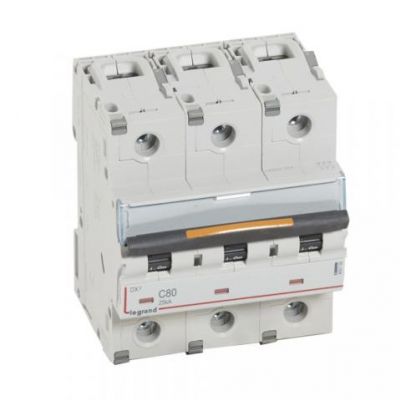 Wyłącznik Nadprądowy S323 C80 3P 80A 25Ka DX3 409788 LEGRAND (409788)