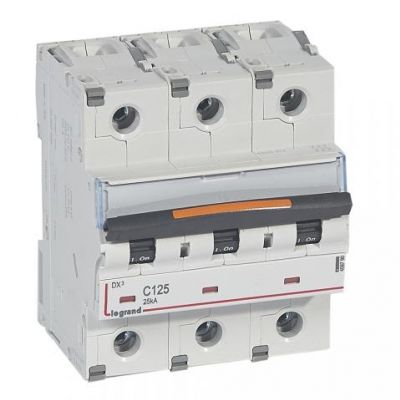 Wyłącznik Nadprądowy S323 C125 3P 125A 25Ka DX3 409790 LEGRAND (409790)