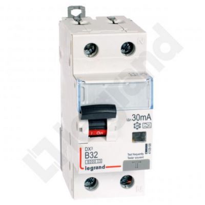 Wyłącznik Różnicowonadprądowy P 312 2P B32A 30Ma Typa DX3 410968 LEGRAND (410968)