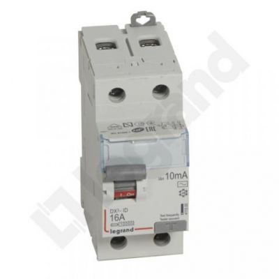 Wyłącznik Różnicowoprądowy P 302 2P 16A 10Ma Typ AC DX3 411500 LEGRAND (411500)